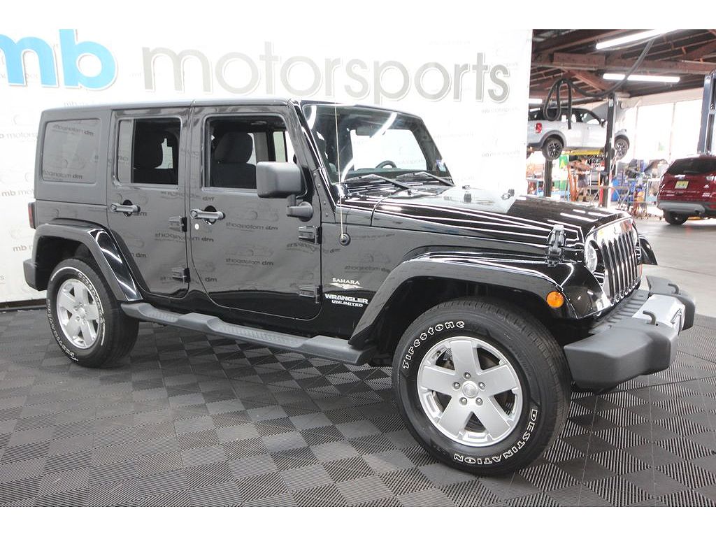 2011 Jeep Wrangler Unlimited Sahara