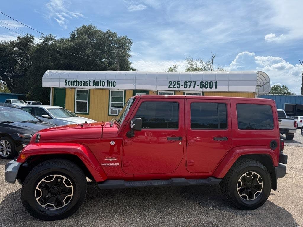 2011 Jeep Wrangler Unlimited Unlimited Sahara