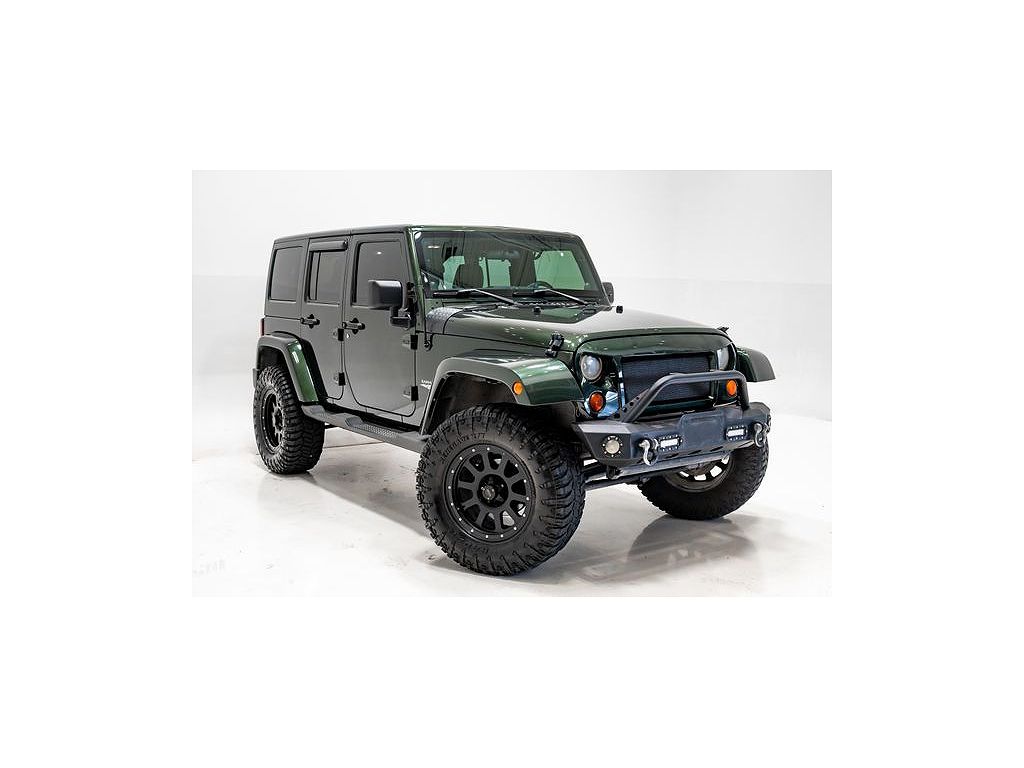 2011 Jeep Wrangler Unlimited Unlimited Sahara