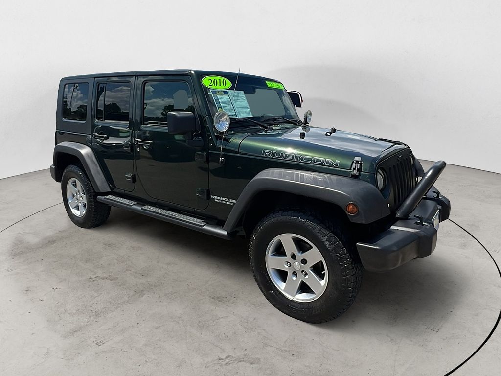 2010 Jeep Wrangler Unlimited Rubicon