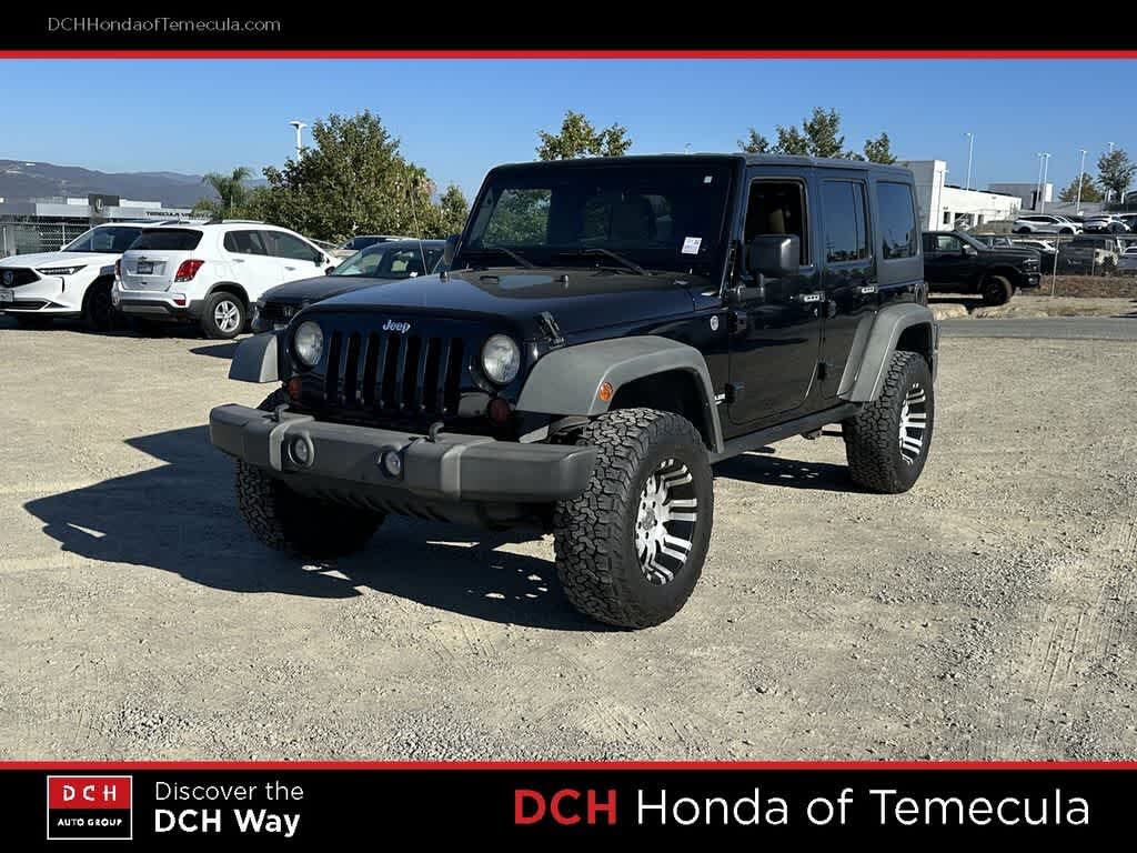 2011 Jeep Wrangler Unlimited Rubicon