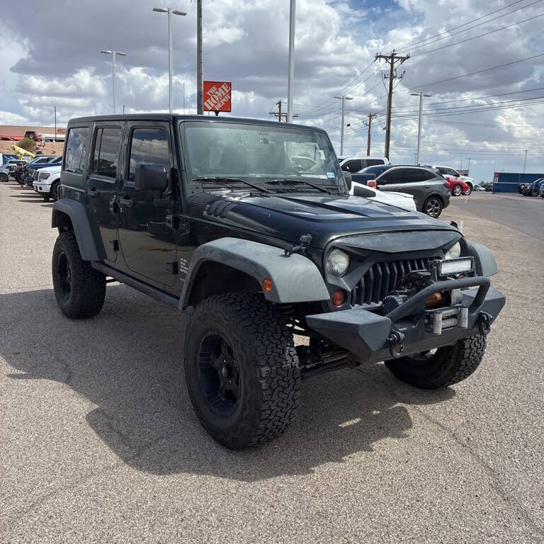2011 Jeep Wrangler Unlimited Unlimited Rubicon