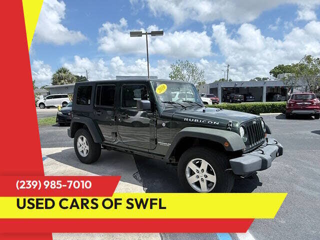 2010 Jeep Wrangler Unlimited Unlimited Rubicon
