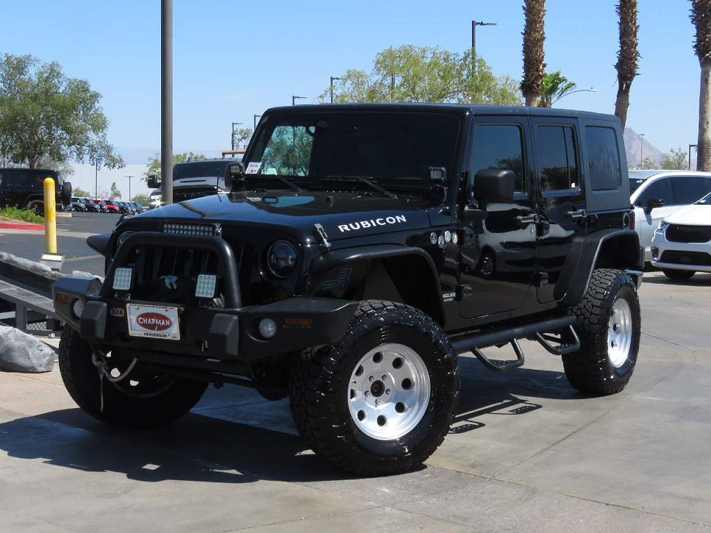 2010 Jeep Wrangler Unlimited Rubicon