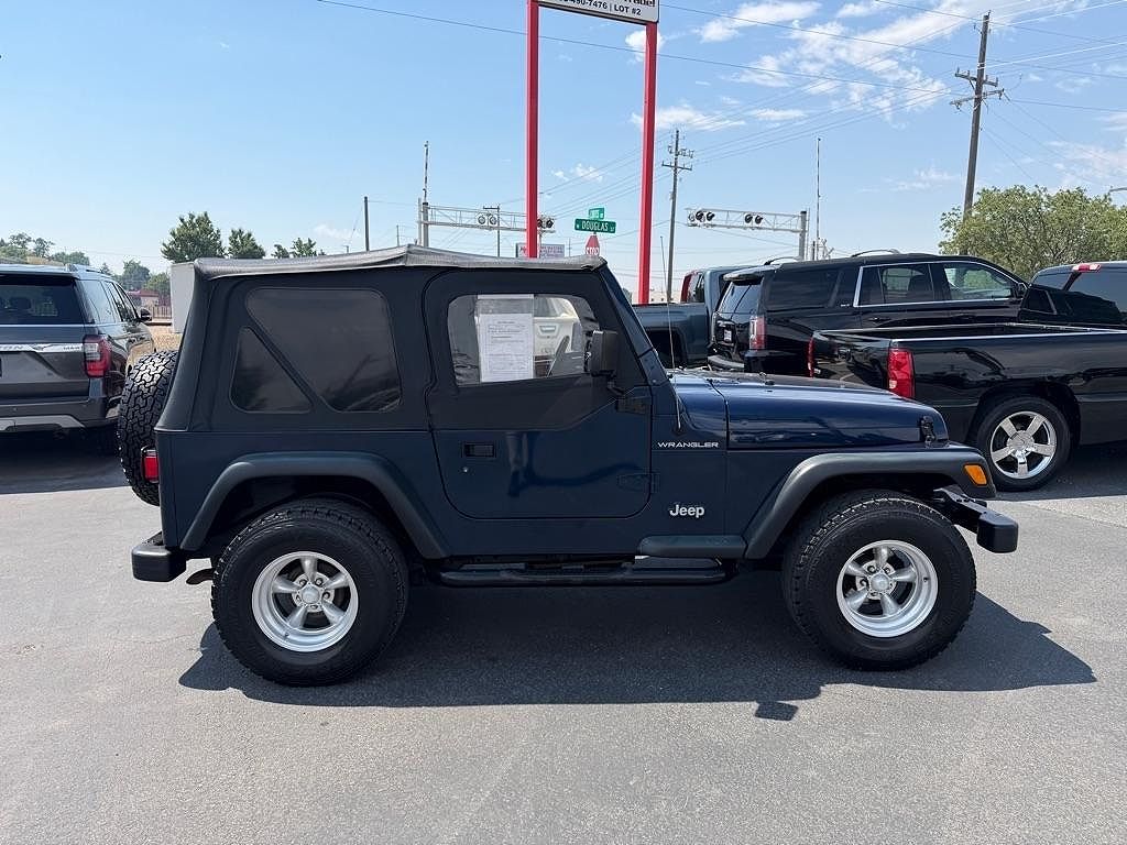 2000 Jeep Wrangler