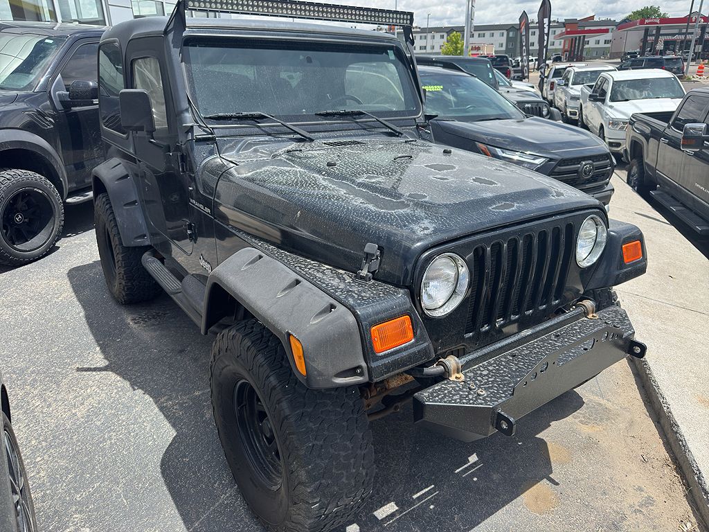 2001 Jeep Wrangler