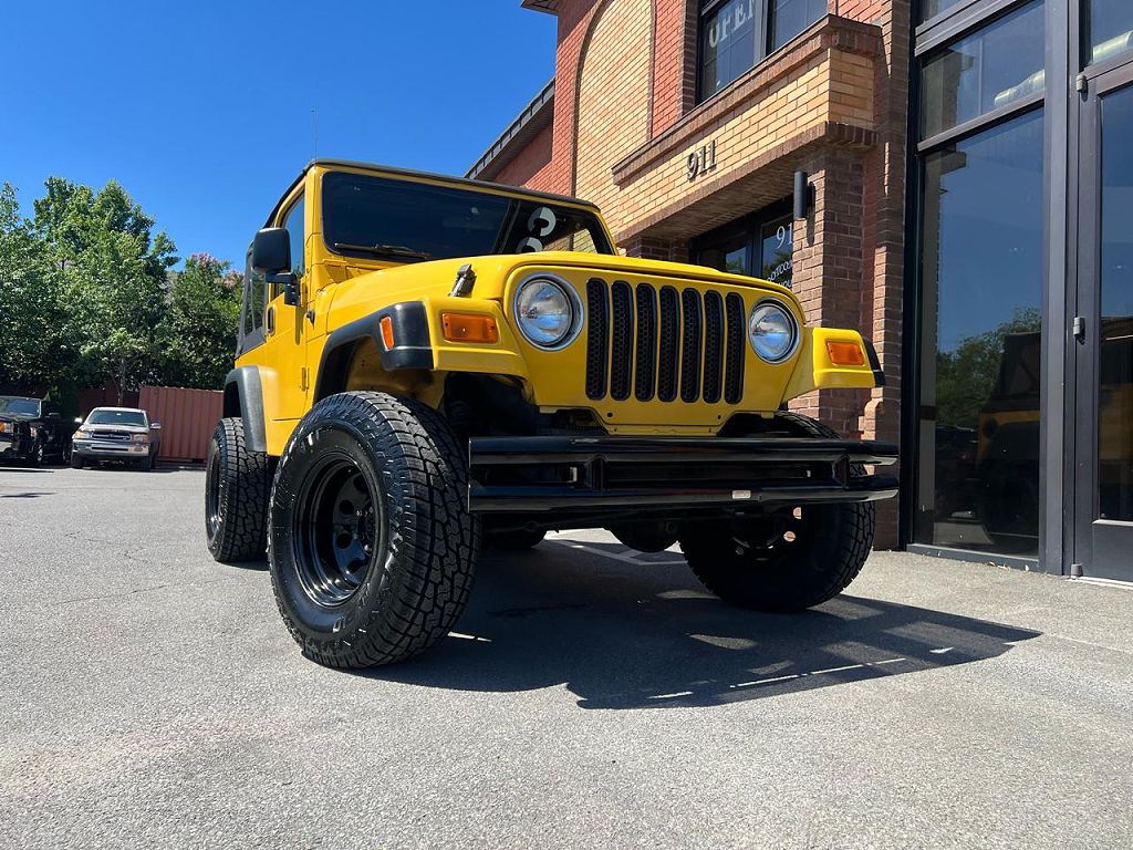 2003 Jeep Wrangler