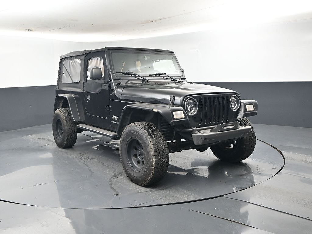 2004 Jeep Wrangler Sport