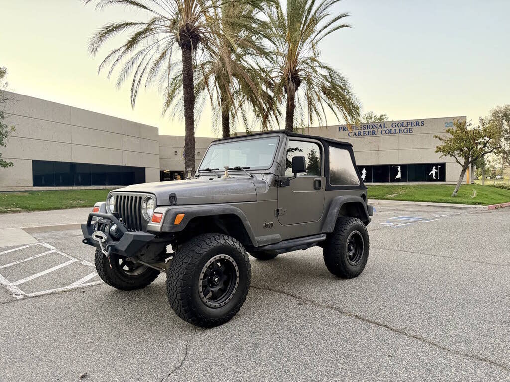 2000 Jeep Wrangler Sport