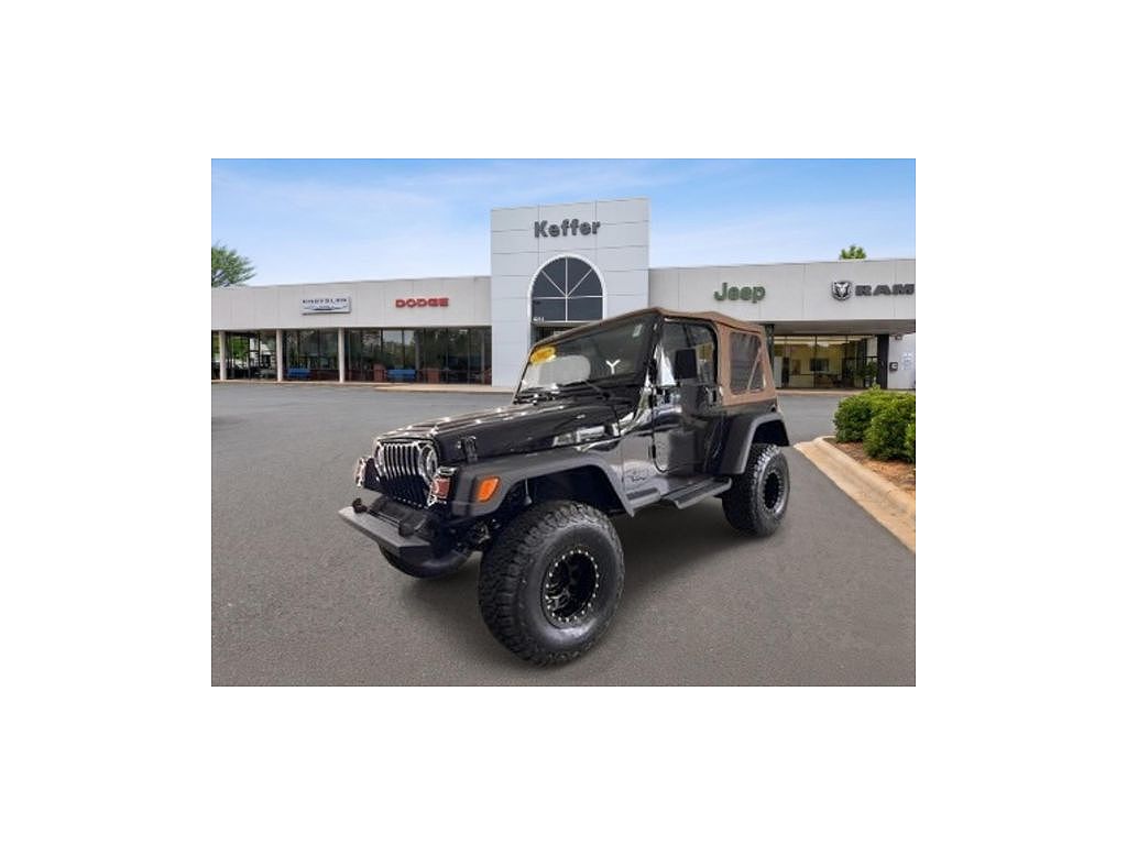 2002 Jeep Wrangler