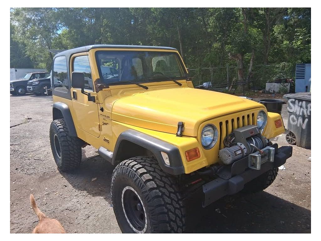 2000 Jeep Wrangler