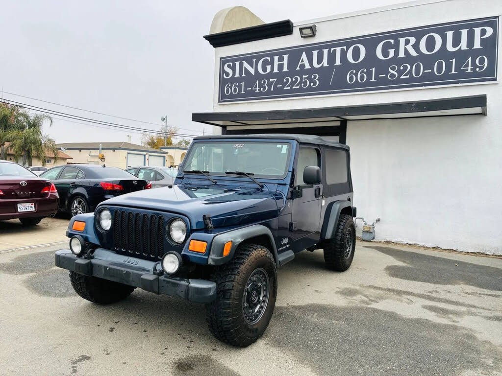2004 Jeep Wrangler Sport