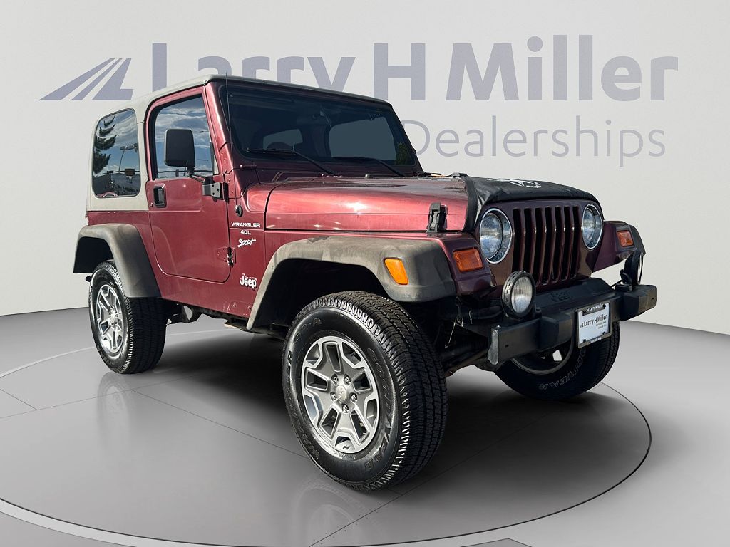 2001 Jeep Wrangler