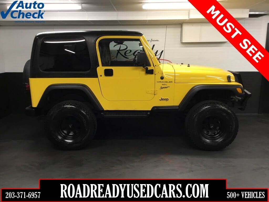 2000 Jeep Wrangler Sport