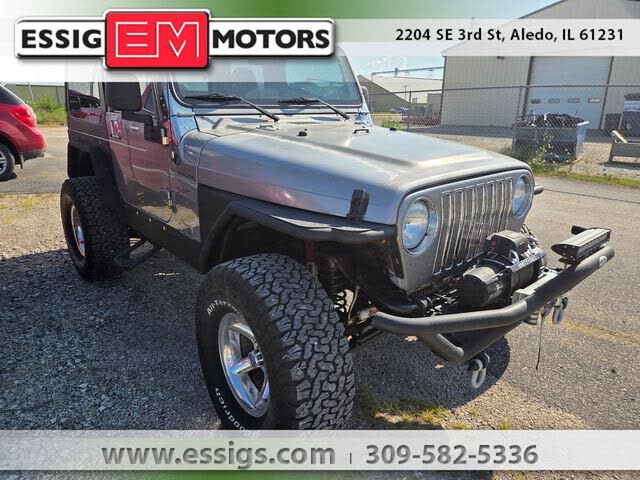 2000 Jeep Wrangler