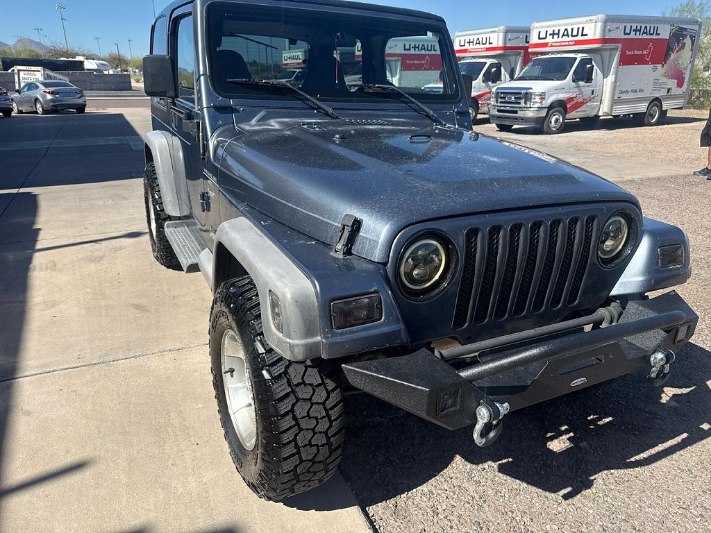 2001 Jeep Wrangler