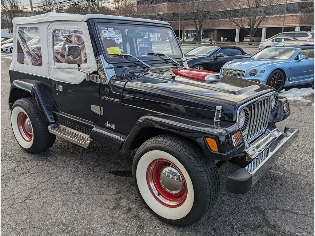 2002 Jeep Wrangler