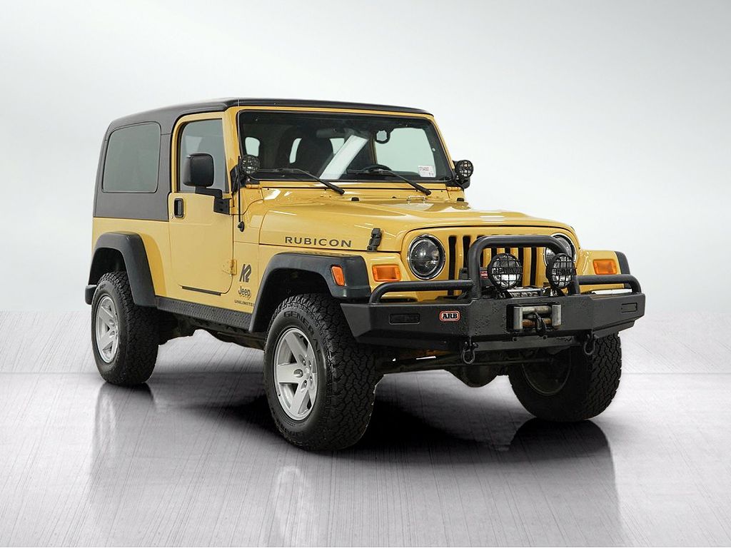 2006 Jeep Wrangler Unlimited Rubicon