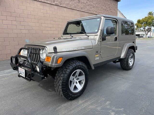 2005 Jeep Wrangler Unlimited Rubicon