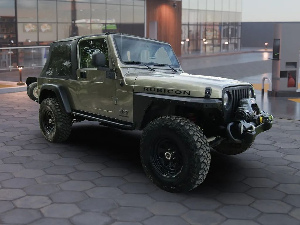 2005 Jeep Wrangler Unlimited Rubicon