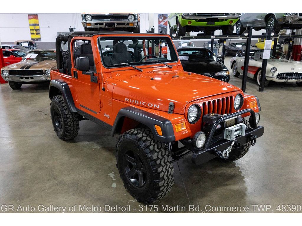 2005 Jeep Wrangler Rubicon