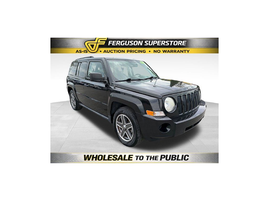 2009 Jeep Patriot Sport