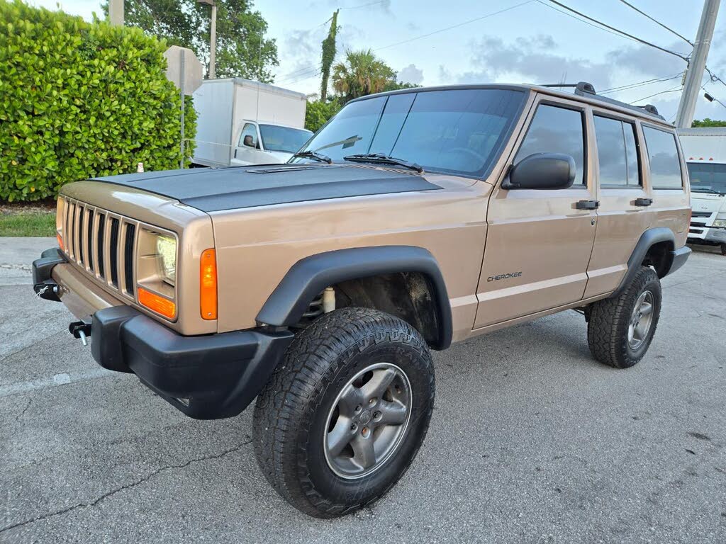 1999 Jeep Cherokee SE