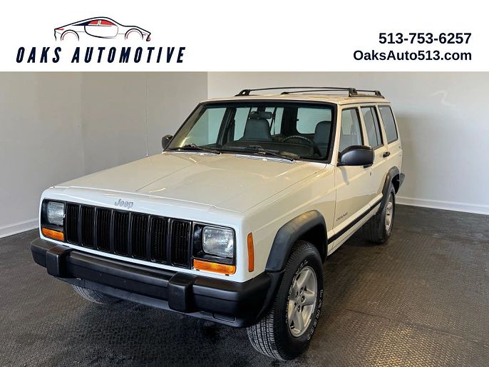 2000 Jeep Cherokee SE