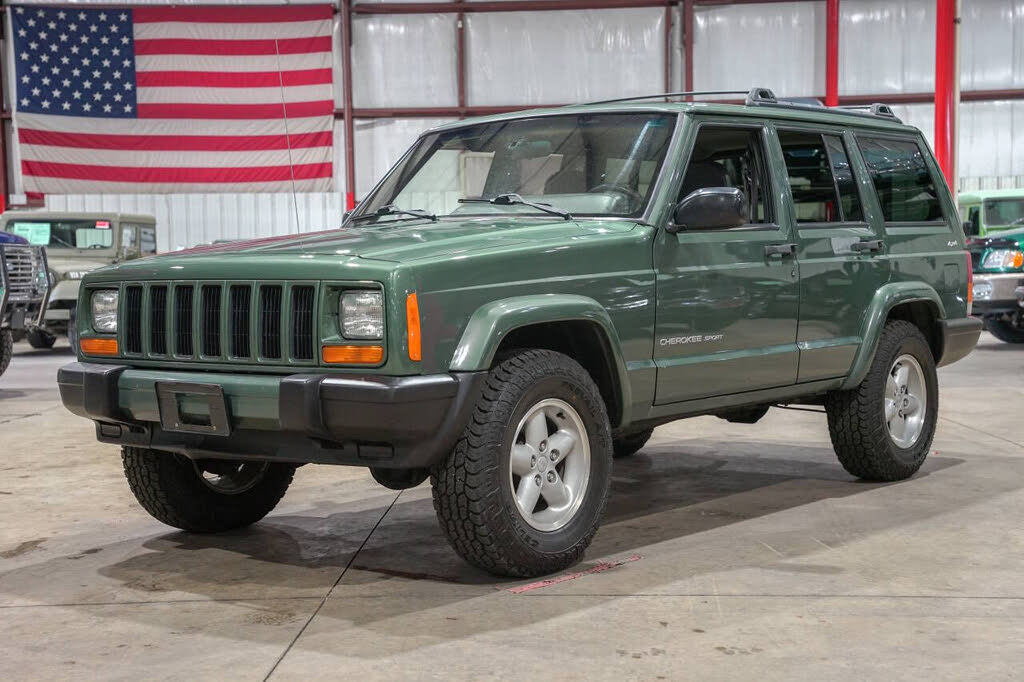 2000 Jeep Cherokee Sport