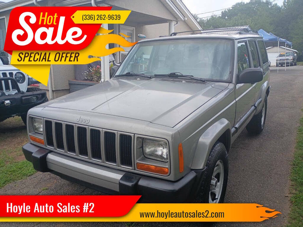 2000 Jeep Cherokee Sport
