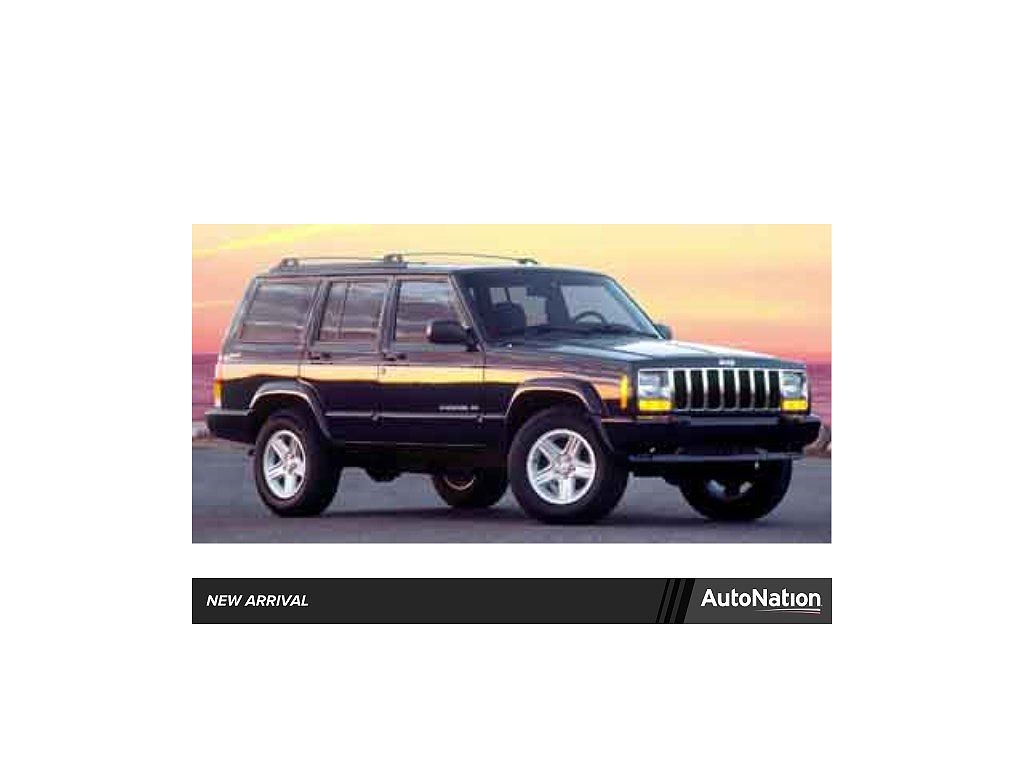 2000 Jeep Cherokee Sport