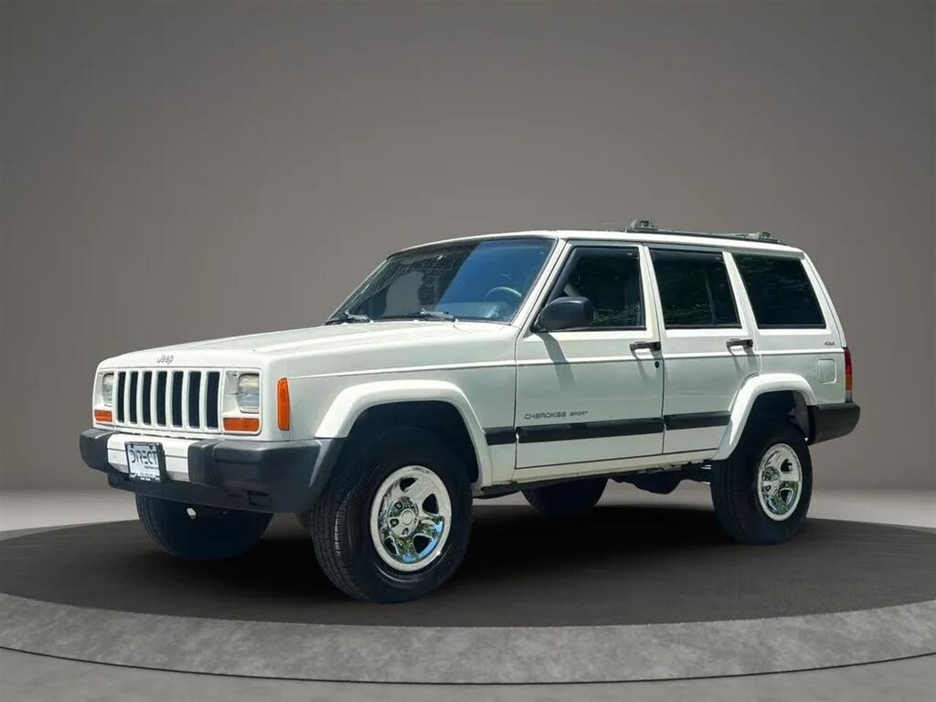 2000 Jeep Cherokee