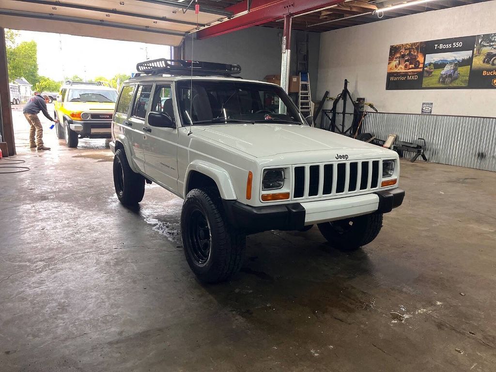 2001 Jeep Cherokee Sport