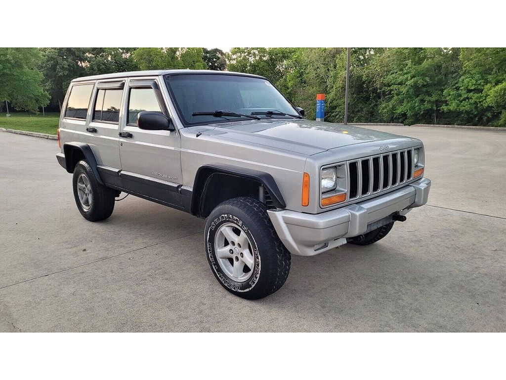2000 Jeep Cherokee Sport