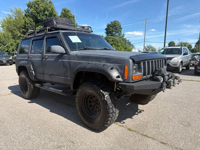 2001 Jeep Cherokee Sport
