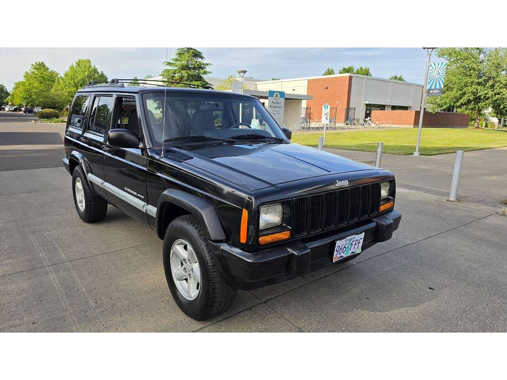 2001 Jeep Cherokee