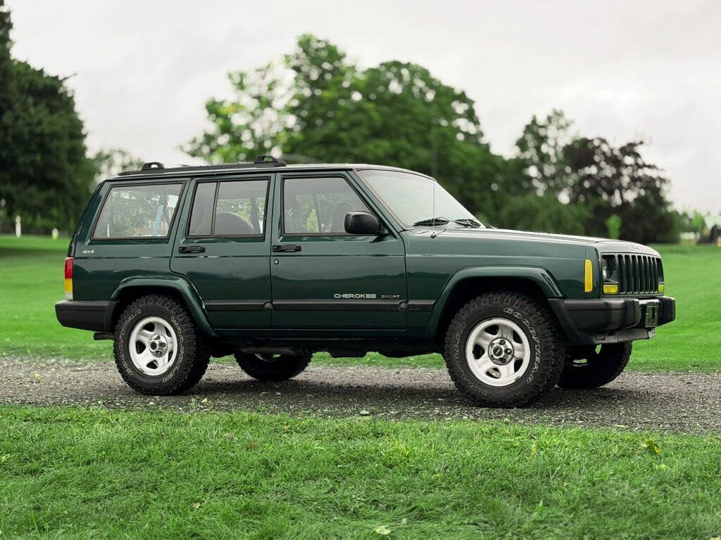 1999 Jeep Cherokee Classic
