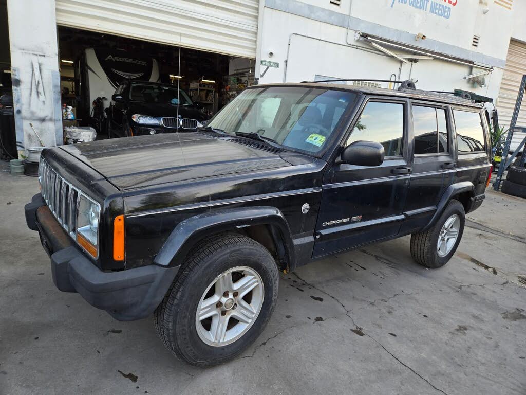 2000 Jeep Cherokee Limited