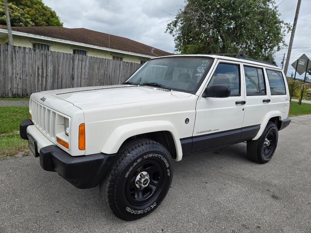 1999 Jeep Cherokee Classic