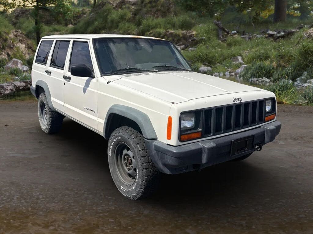 1997 Jeep Cherokee SE