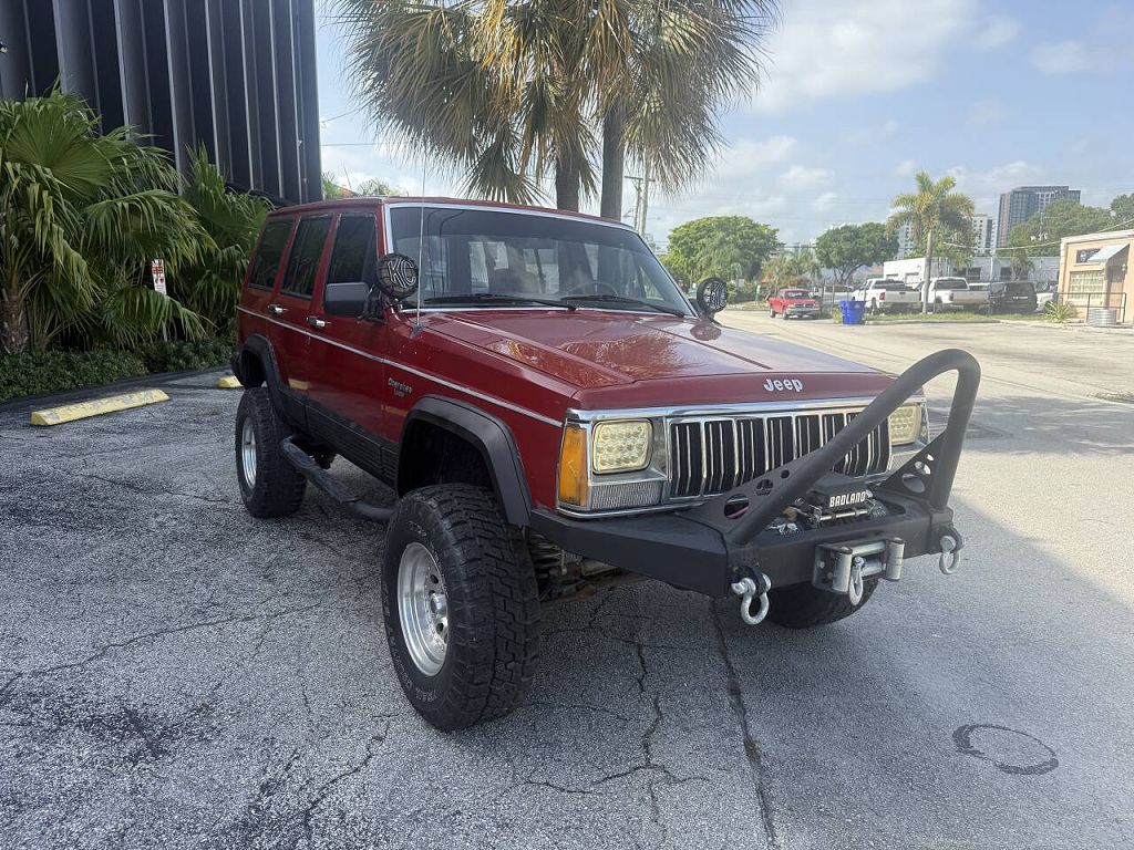 1991 Jeep Cherokee Laredo
