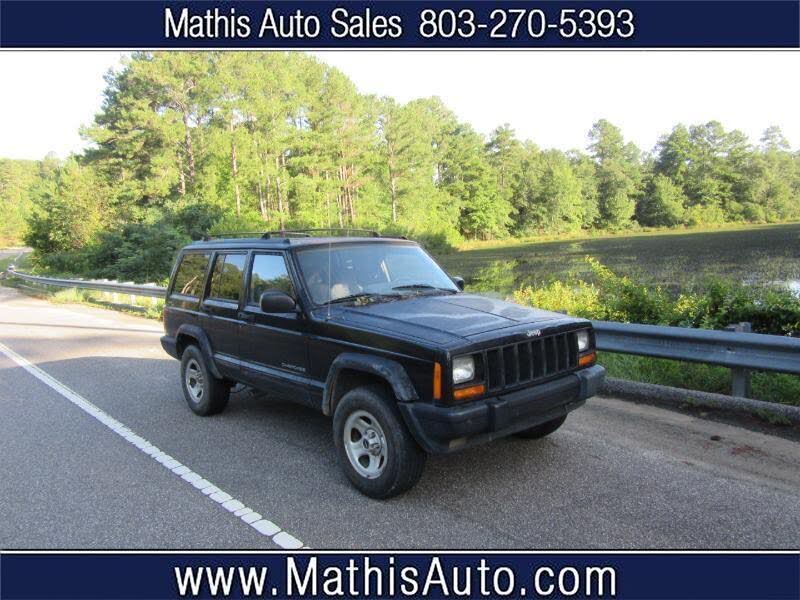 1998 Jeep Cherokee Classic