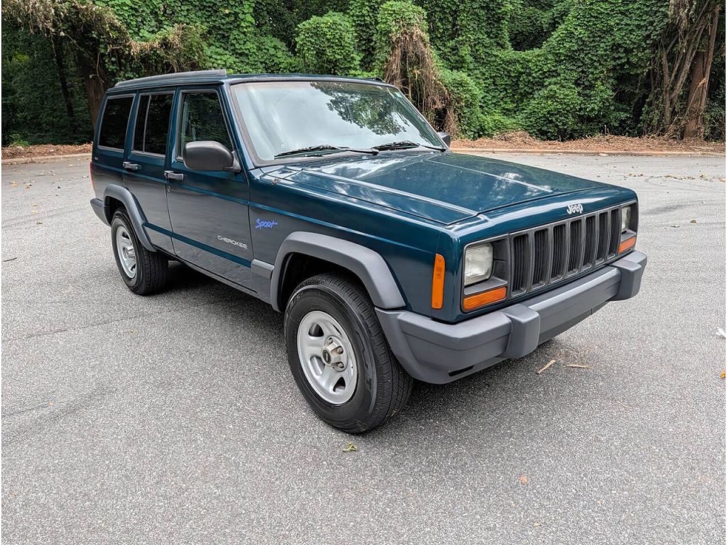 1997 Jeep Cherokee Sport