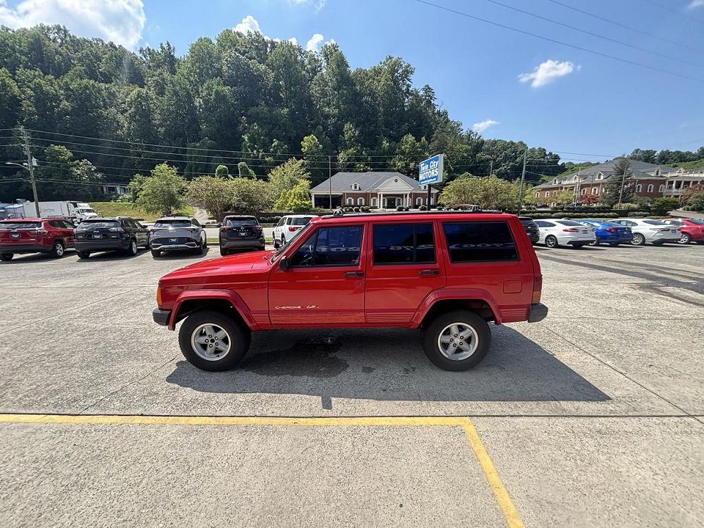 1996 Jeep Cherokee Sport