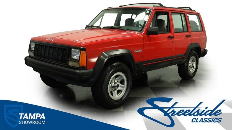1995 Jeep Cherokee Sport