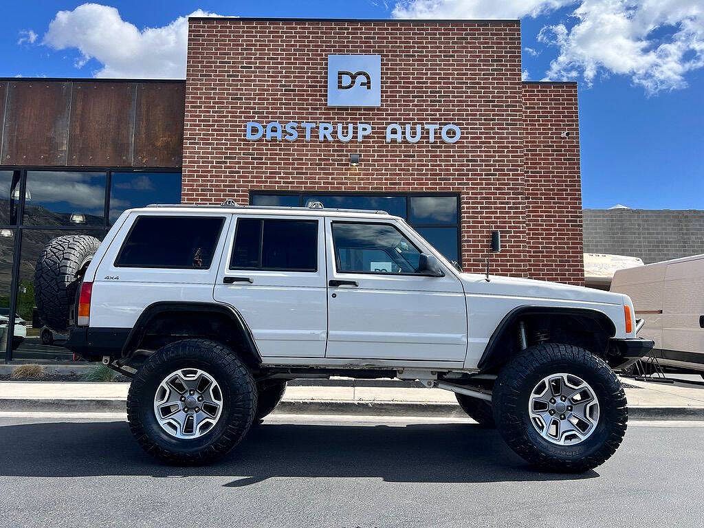 1997 Jeep Cherokee Country