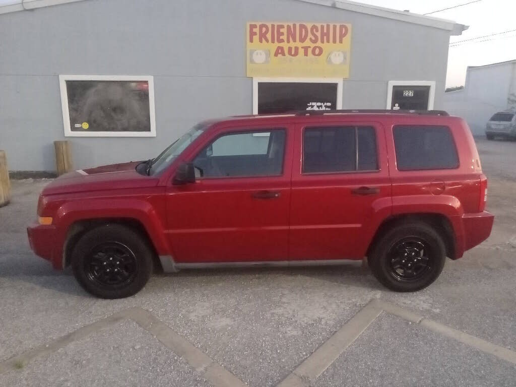 2009 Jeep Patriot Sport