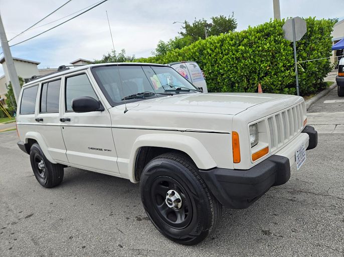 2001 Jeep Cherokee Sport