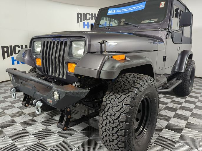 1995 Jeep Wrangler Rio Grande