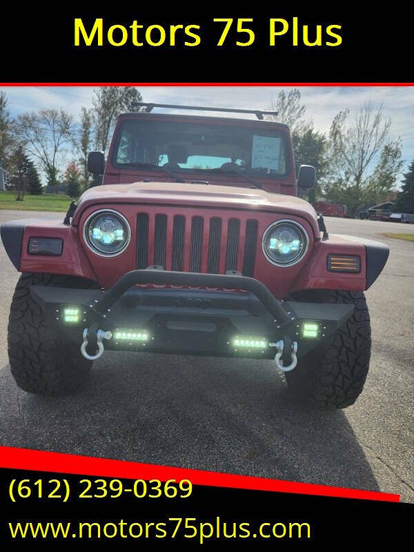 1999 Jeep Wrangler